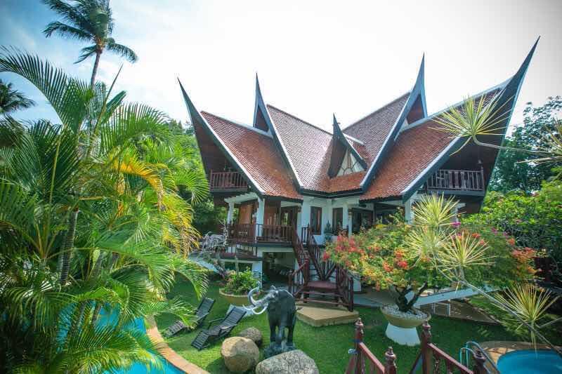 Coco Palace Resort Nai Harn Zewnętrze zdjęcie