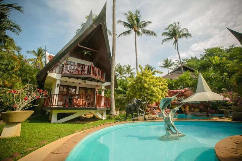 Coco Palace Resort Nai Harn Zewnętrze zdjęcie