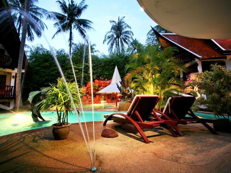 Coco Palace Resort Nai Harn Zewnętrze zdjęcie